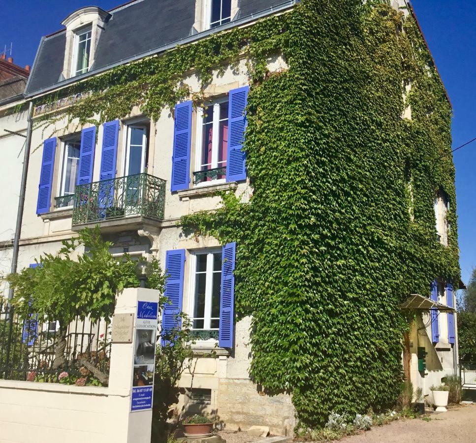 Apartamento Gite Chez Madeleine Louhans Exterior foto